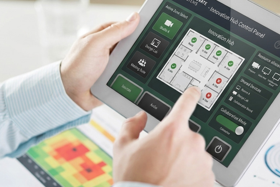 Control system touchpanel